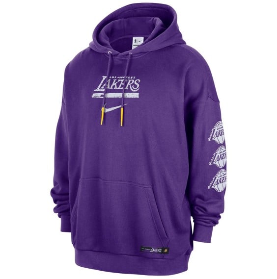 Comprar Sudadera Nike Lakers Courtside Club Premium Purple | 24Segons