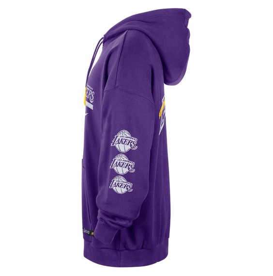 Comprar Sudadera Nike Lakers Courtside Club Premium Purple | 24Segons