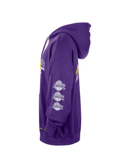 Comprar Dessuadora Nike Lakers Courtside Club Premium Purple | 24Segons
