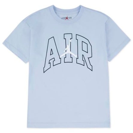 Comprar Camiseta Chica Jordan AIR Arch Blue | 24Segons
