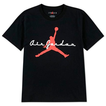 Acheter un T-shirt pour fille Jordan Flight Essentials Script Black | 24Segons