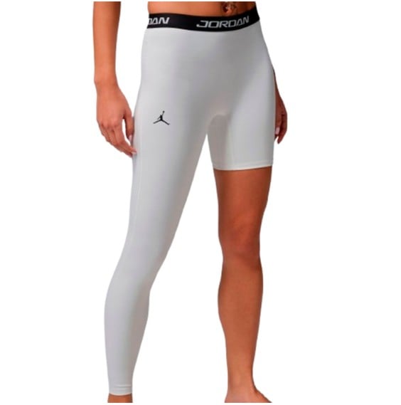 Acheter Jordan Sport Dri-FIT Collant asymétrique jambe droite Blanc 24Segons