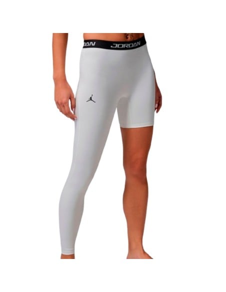 Comprar Mallas Jordan Sport Dri-FIT Asymmetrical Right Leg White | 24Segons