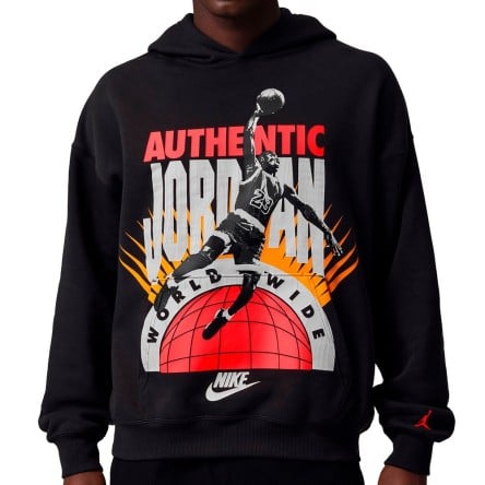 Buy Sweatshirt Jordan Authentic Jordan Black | 24Segons