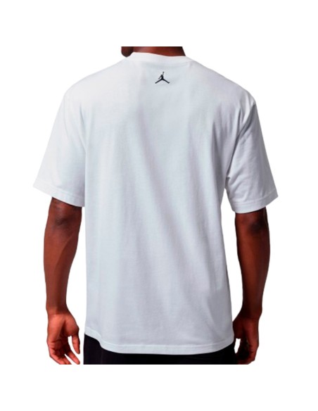 Comprar Samarreta Jordan Brooklyn Graphic Air White | 24Segons