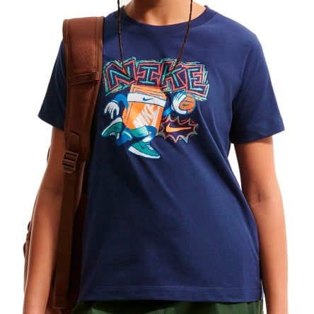 Comprar Samarreta  Junior Nike Sportswear Midnight Navy | 24Segons