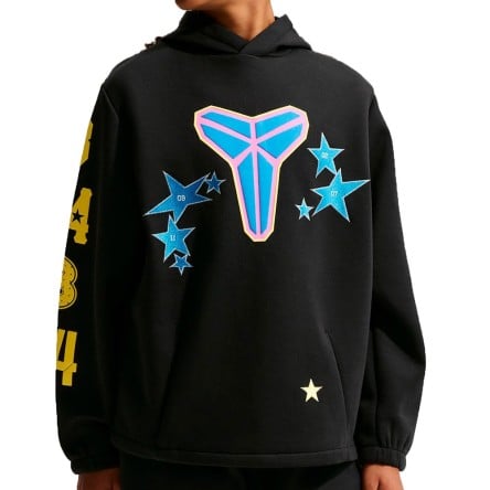Comprar Sudadera Junior Kobe ASW Fleece Hoodie Black | 24Segons