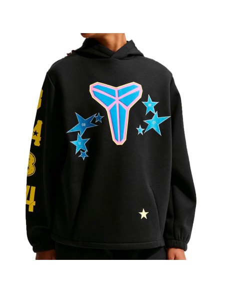 Buy Kobe ASW Fleece Hoodie Junior Black | 24Segons