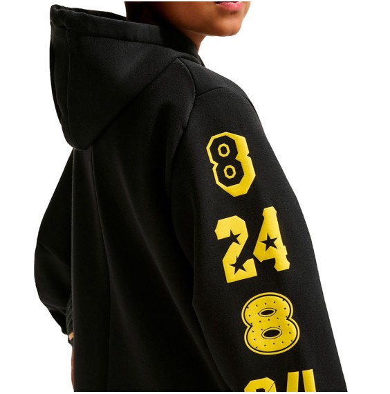Buy Kobe ASW Fleece Hoodie Junior Black | 24Segons
