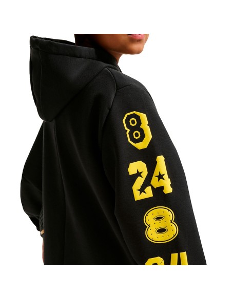 Acheter Kobe ASW Fleece Hoodie Junior Black | 24Segons