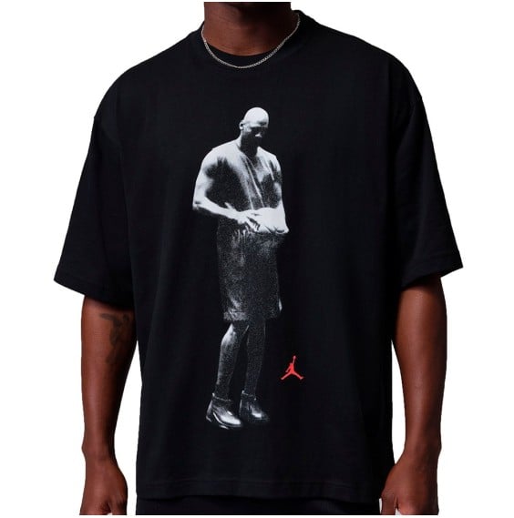 Comprar Camiseta Jordan Sport MJ Graphic Black | 24Segons