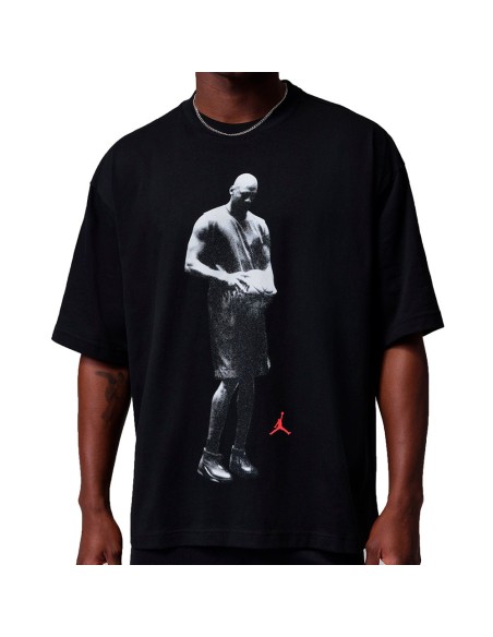 Comprar Camiseta Jordan Sport MJ Graphic Black | 24Segons
