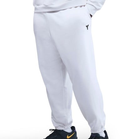 Buy Nike Kobe Therma-FIT White Trousers | 24Segons