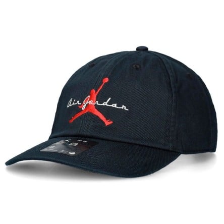Comprar Gorra Jordan Air Club Jumpman Casual Black | 24Segons