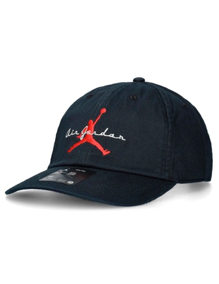 Comprar Gorra Jordan Air Club Jumpman Casual Black | 24Segons