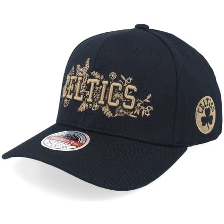 Acquista Boston Celtics Strapback Gold Black Cap | Boston Celtics Strapback Gold Black Cap 24Segons