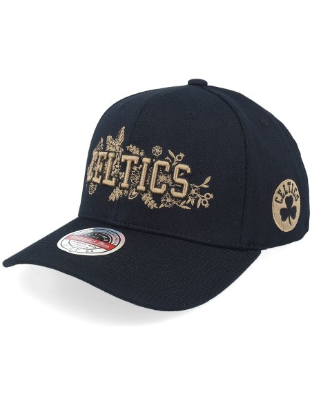 Buy Boston Celtics Strapback Gold Black Cap | Boston Celtics Strapback Gold Black Cap 24Segons