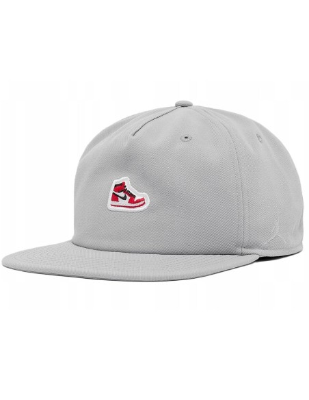 Comprar Gorra Jordan Pro Structured Sneaker Patch Smoke Grey | 24Segons