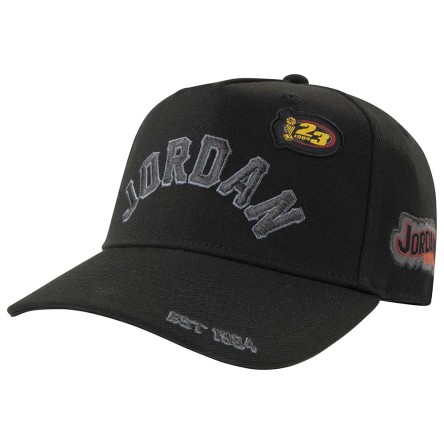Comprar Gorra Junior Jordan Signature Curve Brim Black | 24Segons