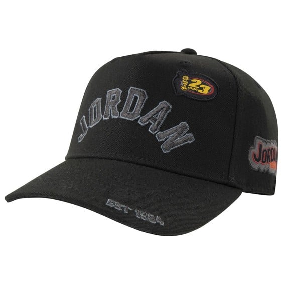 Comprar Gorra Junior Jordan Signature Curve Brim Black | 24Segons