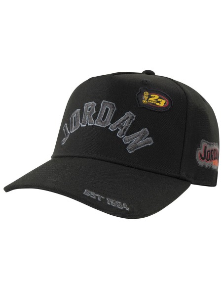Comprar Gorra Junior Jordan Signature Curve Brim Black | 24Segons