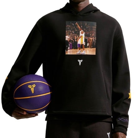 Compra Sudadera Kobe Dri-FIT Fleece Pullover Basketball Black|24Segons
