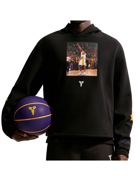 Buy Kobe Sweatshirt Dri-FIT Fleece Pullover Basketball Black|24Segons