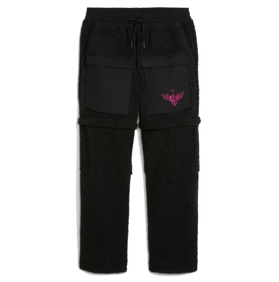 Comprar Pantalón Puma Lamelo Ball Supernova Sherpad Black | 24Segons