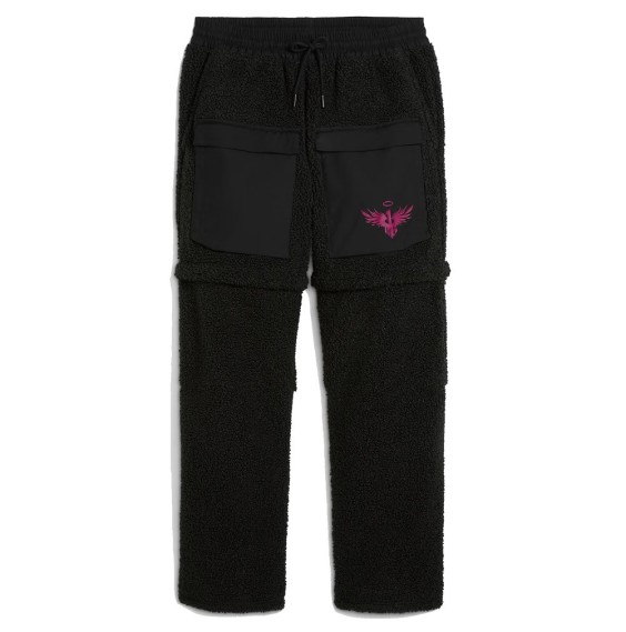 Buy Trousers Puma Lamelo Ball Supernova Sherpad Black | 24Segons