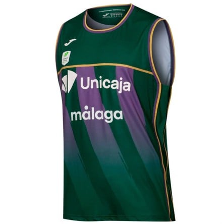 Comprar Camiseta Joma Unicaja Málaga 25-26 Home Green | 24Segons