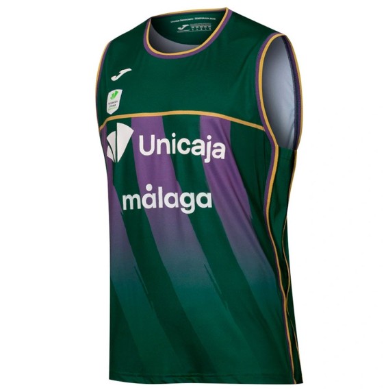 Comprar Camiseta Joma Unicaja Málaga 25-26 Home Green | 24Segons