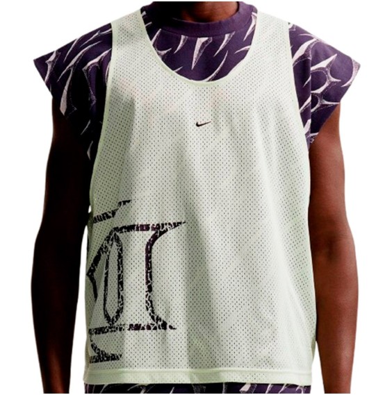 Acheter Ja Basketball Dri-FIT Sleeveless White T-Shirt | Ja Basketball Dri-FIT Sleeveless White T-Shirt 24Segons
