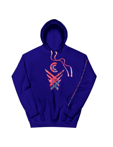 Buy Crossover Sweatshirt Culture Agent Hoodie Duperré Court | 24Segons