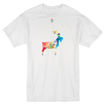 Acquista la maglietta Crossover Culture G.O.A.T Venice Beach | 24Segons