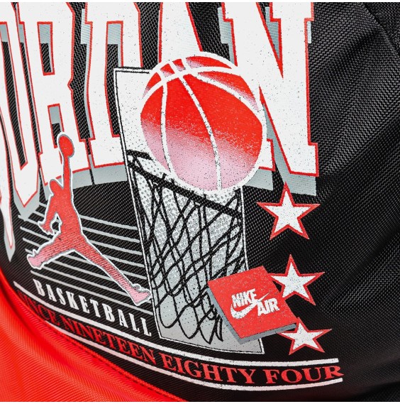 Comprar Mochila Jordan 84 Black Infrared | 24Segons