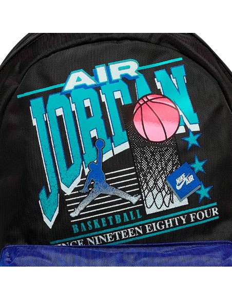 Acheter Sac à dos Jordan 84 Noir Bleu | 24Segons