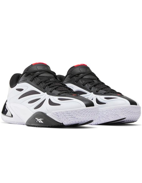 Acquista le scarpe Reebok Angel Reese 1 Bianco Nero 24Segons