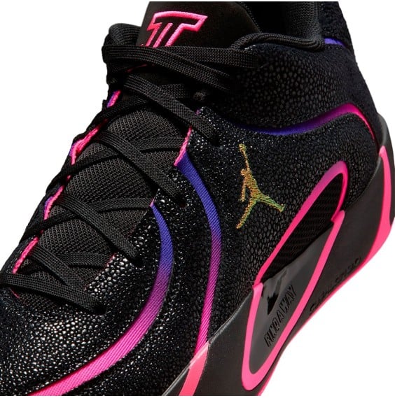 Comprar Zapatillas Jordan Tatum 4 Neon Black Pink | 24Segons