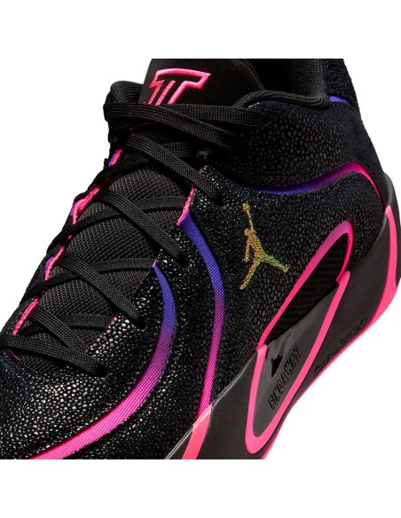 Acquistare le scarpe Jordan Tatum 4 Neon Black Pink | 24Segons