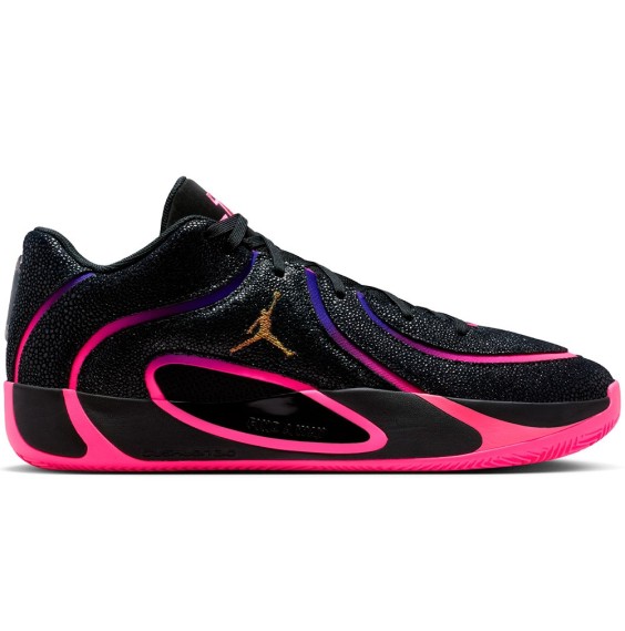Comprar Zapatillas Jordan Tatum 4 Neon Black Pink | 24Segons