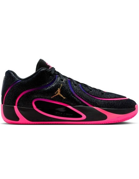 Comprar Zapatillas Jordan Tatum 4 Neon Black Pink | 24Segons
