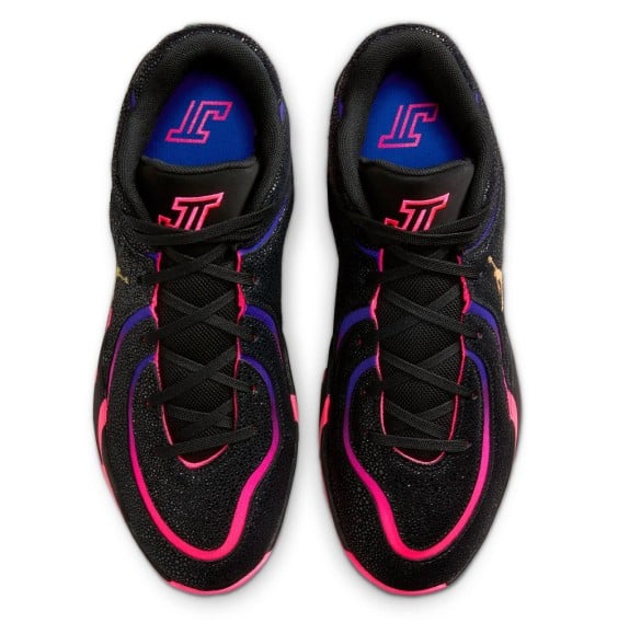 Comprar Sabatilles Jordan Tatum 4 Neon Black Pink | 24Segons