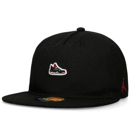 Gorra Air Jordan 4 Pro Black Gym Red
