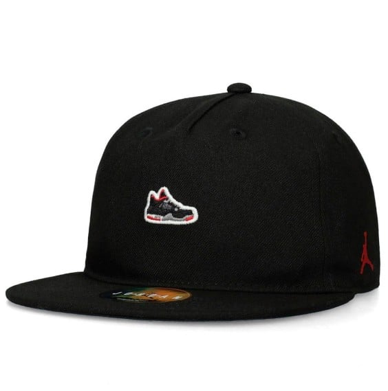 Gorra Air Jordan 4 Pro Black Gym Red