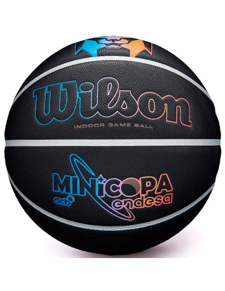 Comprar Balón Wilson Evolution Game Minicopa Endesa Sz.7| 24Segons