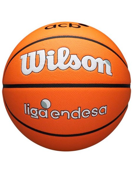 Comprar Balón Wilson EVO NXT Game ACB Orange Sz. 7 | 24Segons