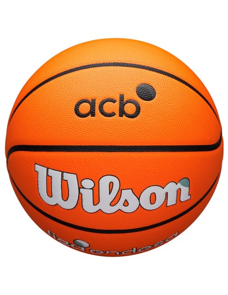 Comprar Balón Wilson EVO NXT Game ACB Orange Sz. 7 | 24Segons