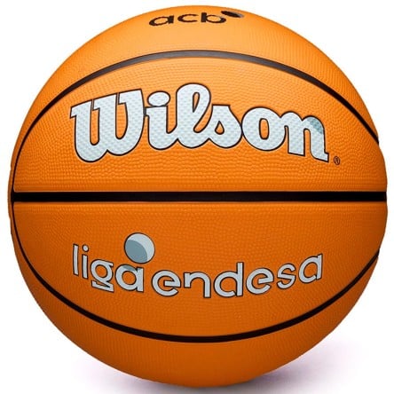 Comprar Balón Wilson ACB Liga Endesa Outdoor Orange | 24Segons