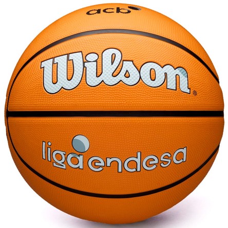 Acheter Ball Wilson ACB Liga Endesa Outdoor Orange | 24Segons