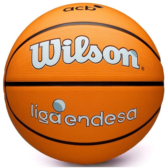 Comprar Balón Wilson ACB Liga Endesa Outdoor Orange | 24Segons